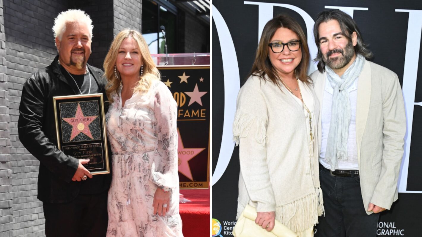 Meet the Real-Life Loves of Food Network's Biggest Stars