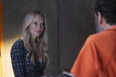 Danielle Savre as Heather, Mark-Paul Gosselaar as Sir — 'Found' Season 2 Episode 15 'Missing While Seeking Asylum'
