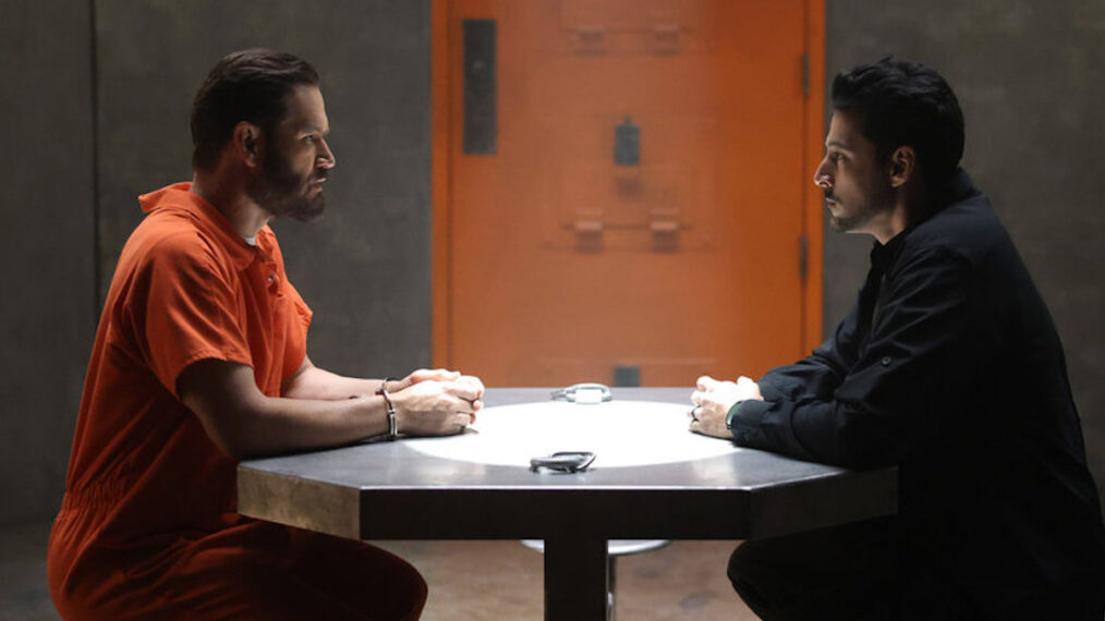 Mark-Paul Gosselaar as Sir, Karan Oberoi as Dhan — 'Found' Season 2 Episode 20 'Missing While Independent'