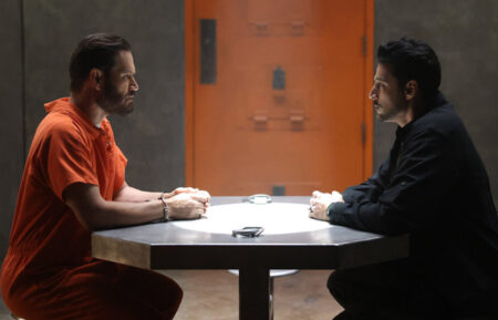 Mark-Paul Gosselaar as Sir, Karan Oberoi as Dhan — 'Found' Season 2 Episode 20