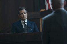 Gabriel Macht as Harvey Specter on Suits LA