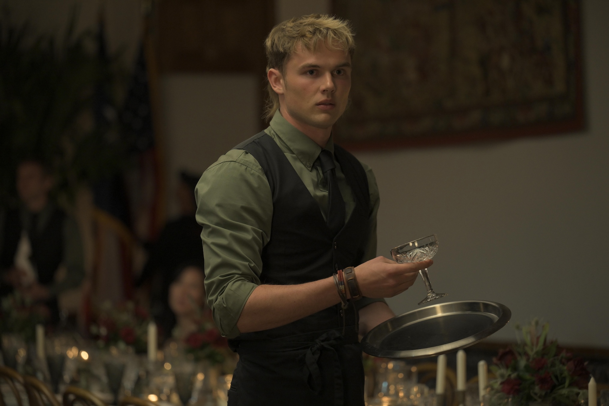 Garrett Wareing as Lucas in Season 1 Episode 2 of 'Ransom Canyon'