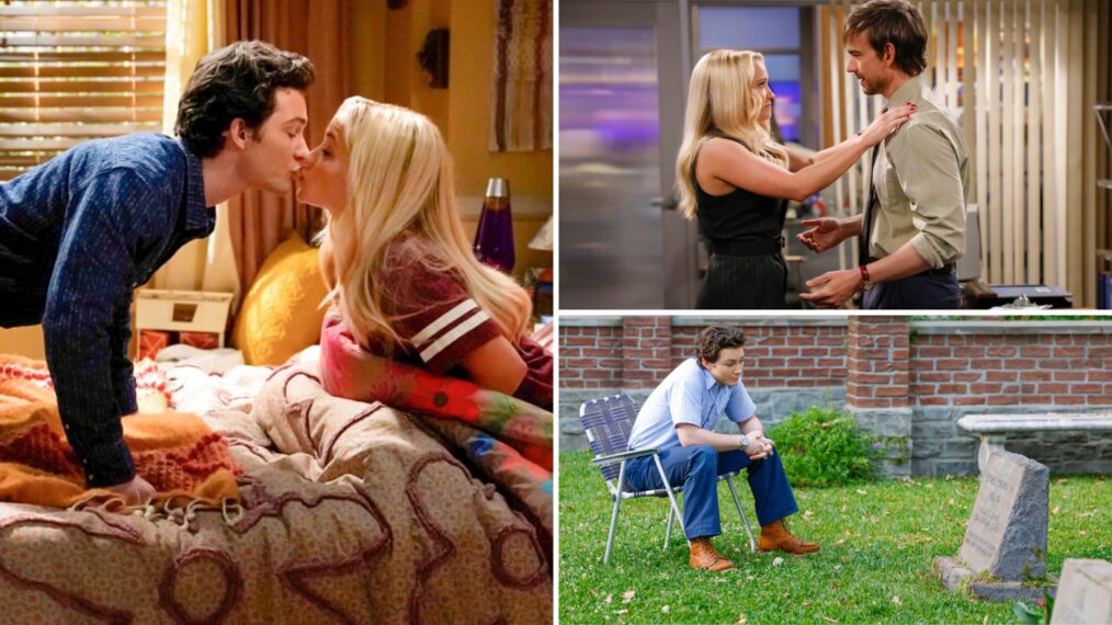 Montana Jordan, Emily Osment, and Christopher Gorham in 'Georgie & Mandy's First Marriage' Season 1 finale