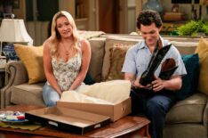 Emily Osment and Montana Jordan in 'Georgie & Mandy's First Marriage' Season 1 finale