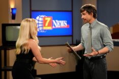 Emily Osment and Christopher Gorham in 'Georgie & Mandy's First Marriage' Season 1 finale
