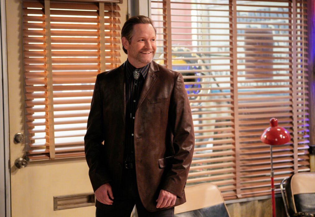 Matt Letscher in 'Georgie & Mandy's First Marriage' Season 1 finale