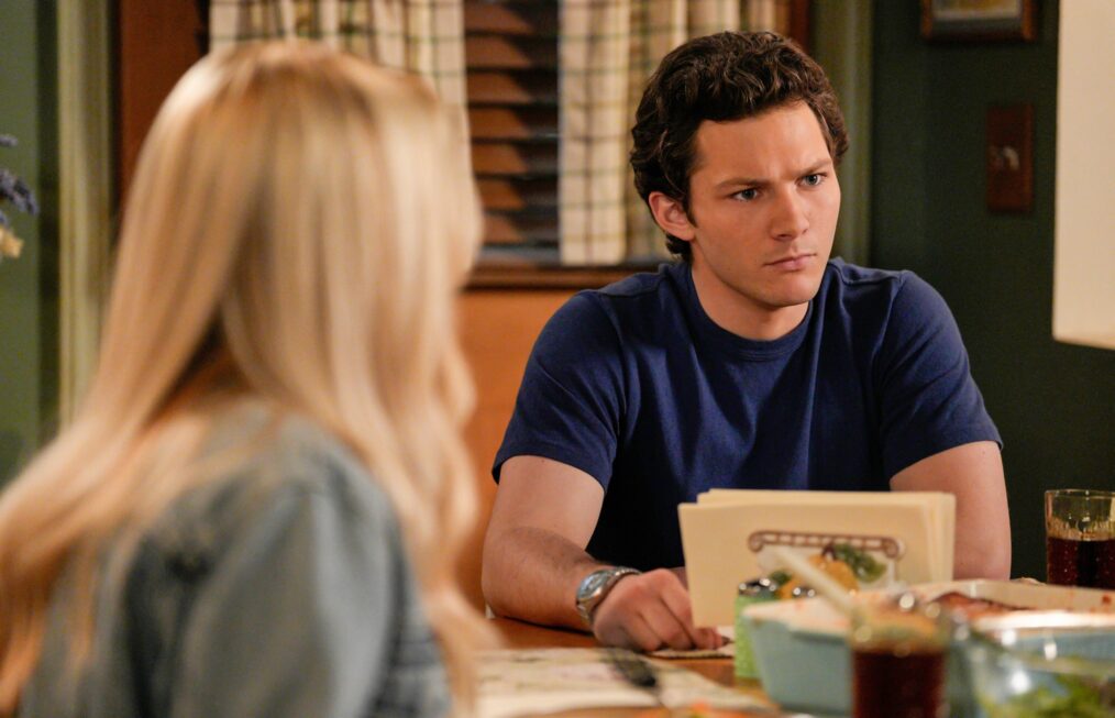 Montana Jordan in 'Georgie & Mandy's First Marriage' Season 1 finale