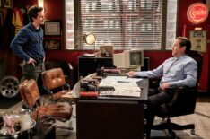 Montana Jordan and Matt Letscher in 'Georgie & Mandy's First Marriage' Season 1 finale