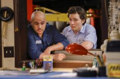 Jessie Prez and Montana Jordan in 'Georgie & Mandy's First Marriage' Season 1 finale
