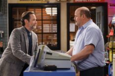 Matt Letscher and Will Sasso in 'Georgie & Mandy's First Marriage' Season 1 finale