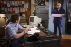 Montana Jordan and Jessie Prez in 'Georgie & Mandy's First Marriage' Season 1 finale