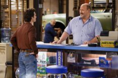 Montana Jordan and Will Sasso in 'Georgie & Mandy's First Marriage' Season 1 finale