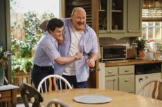 Montana Jordan and Will Sasso in 'Georgie & Mandy's First Marriage' Season 1 finale
