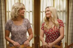 Rachel Bay Jones and Emily Osment in 'Georgie & Mandy's First Marriage' Season 1