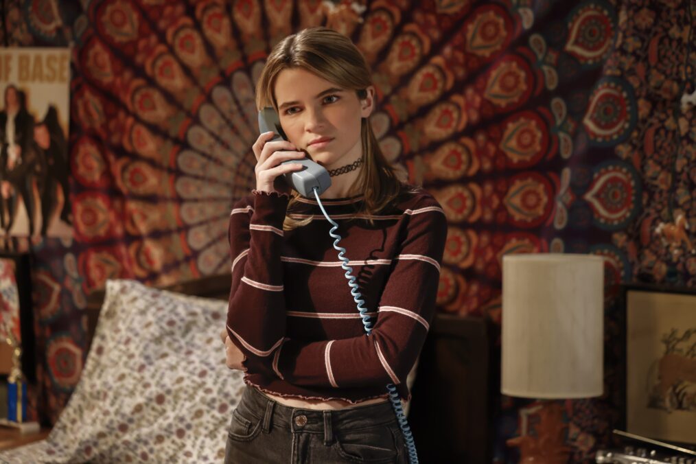 Raegan Revord in 'Georgie & Mandy's First Marriage' Season 1