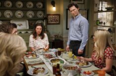 Zoe Perry, Montana Jordan, and Emily Osment in 'Georgie & Mandy's First Marriage' Season 1