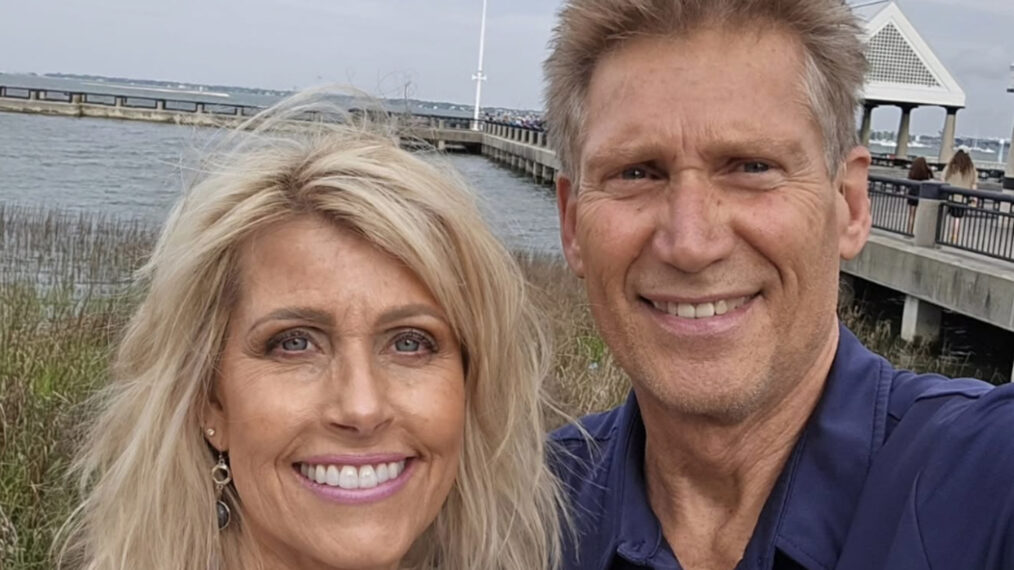 Gerry Turner and his girlfriend Lana Sutton