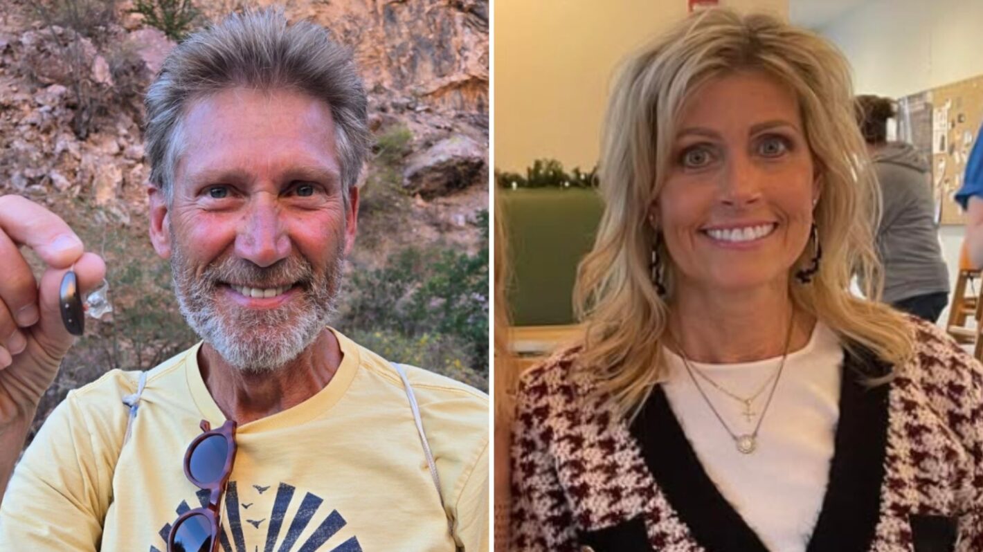 Gerry Turner and Lana Sutton