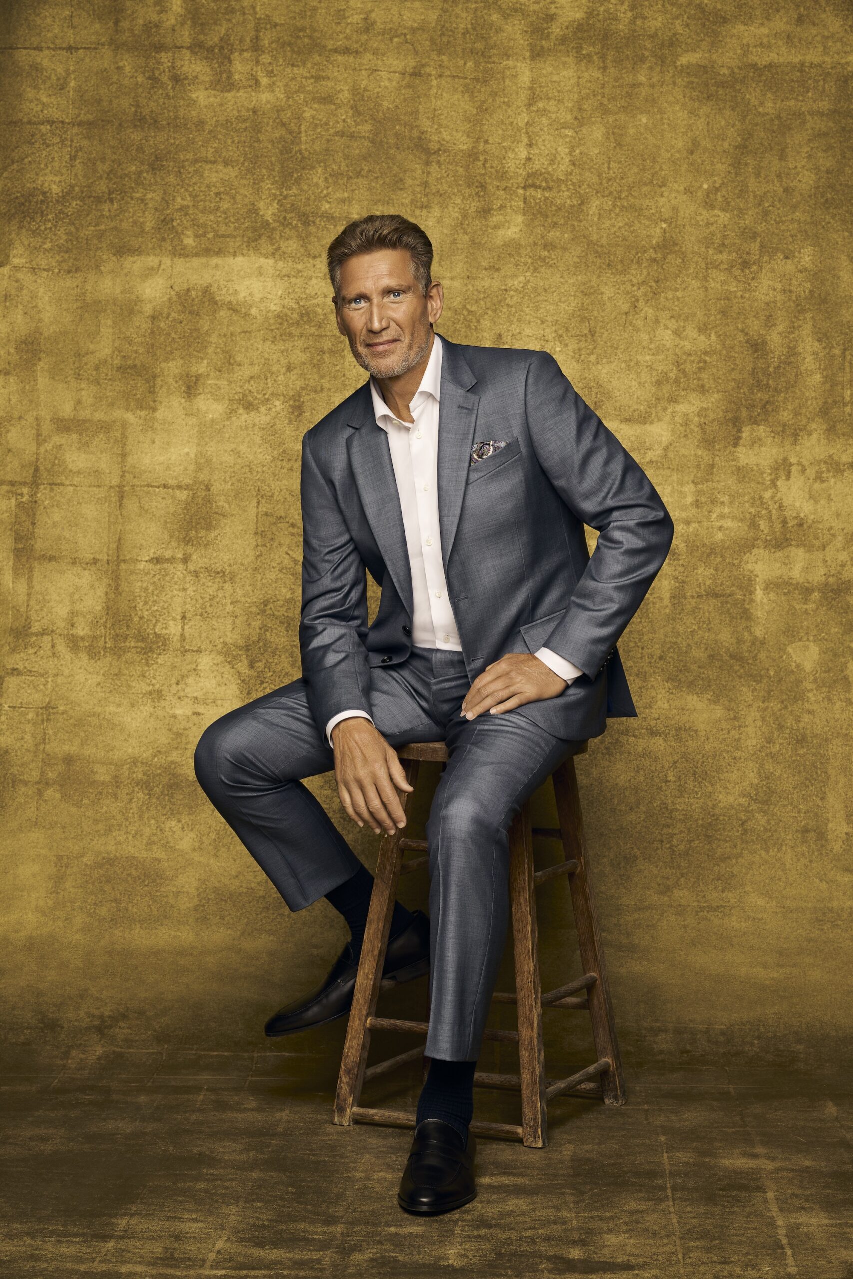 “The Golden Bachelor” stars Gerry Turner
