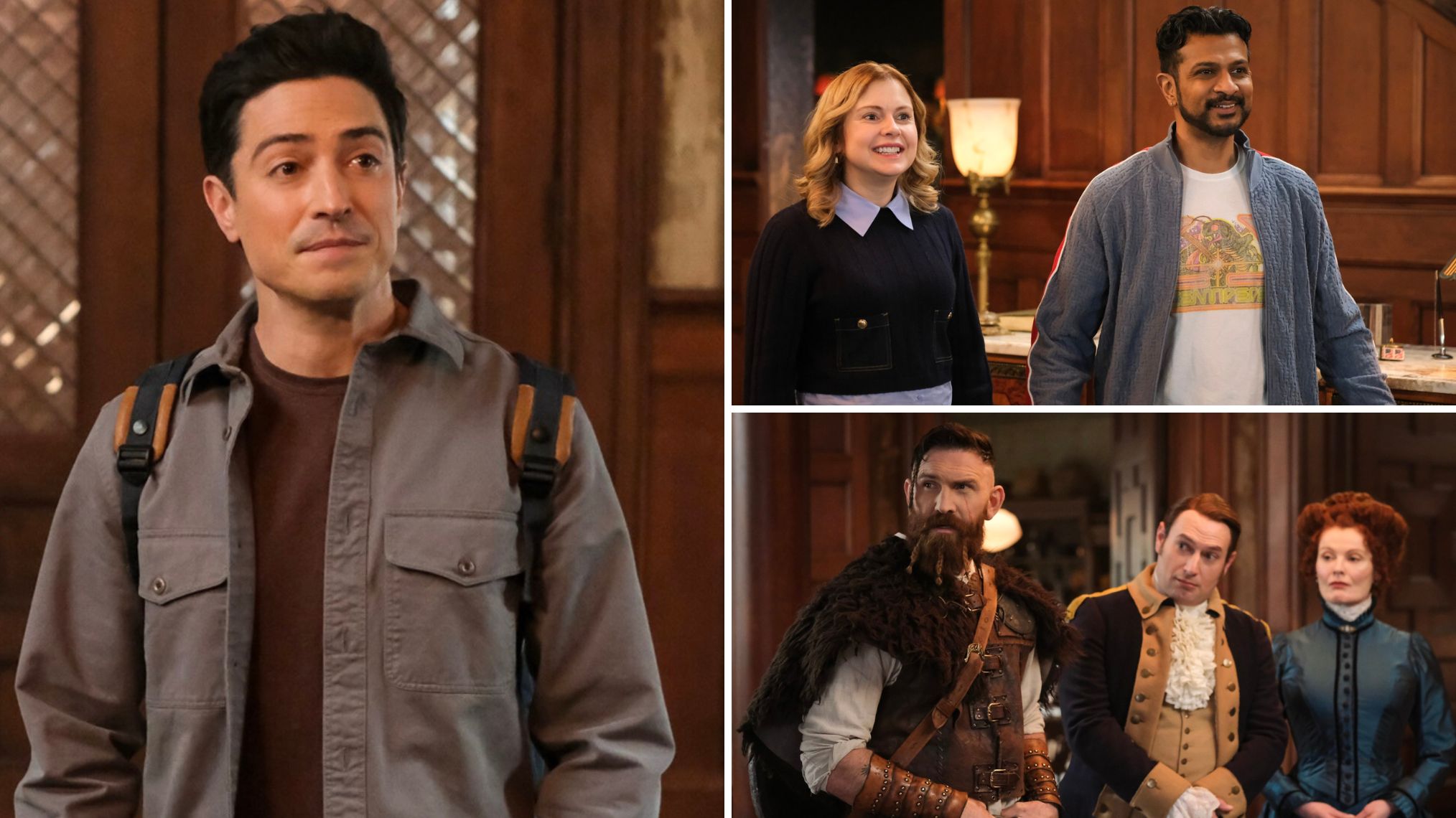 'Ghosts' Adds Ben Feldman as Supernaturally Aware Woodstone Guest Kyle