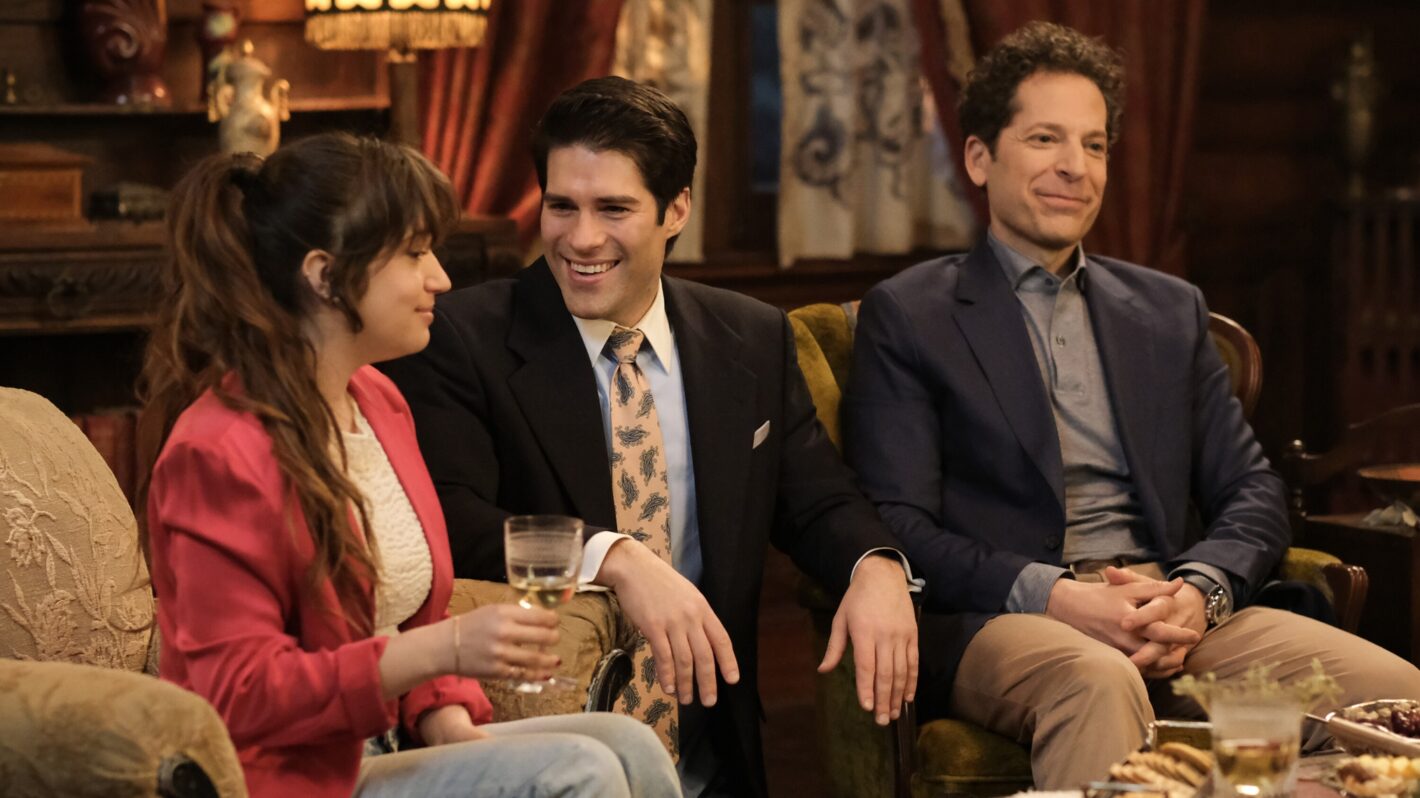 'Ghosts' Star Asher Grodman on Welcoming Trevor's Daughter Abby in ...