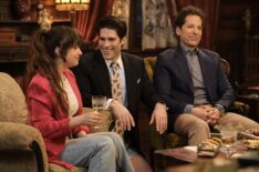 Gideon Adlon, Asher Grodman, and Richie Keen in 'Ghosts' Season 4