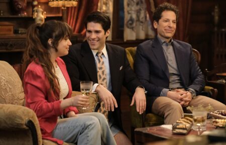 Gideon Adlon, Asher Grodman, and Richie Keen in 'Ghosts' Season 4