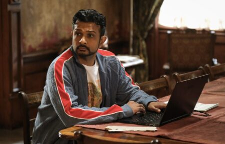 Utkarsh Ambudkar in 'Ghosts' Season 4
