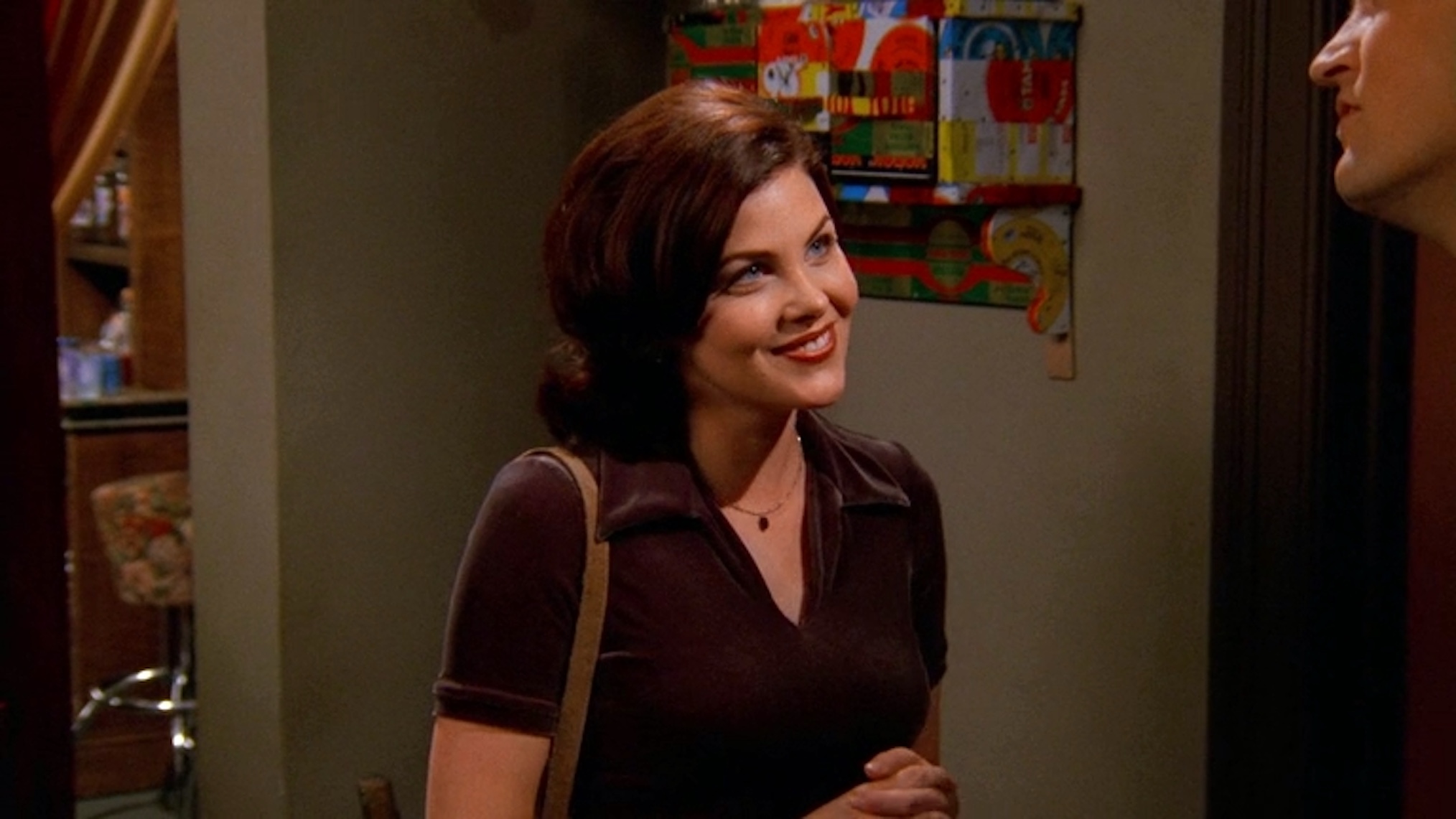 Ginger, Chandler Bing girlfriend on Friends