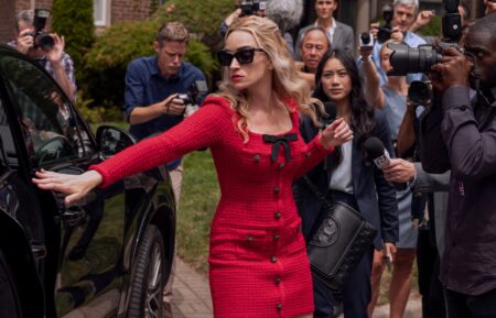Brianne Howey as Georgia Miller in Season 3 of 'Ginny & Georgia'