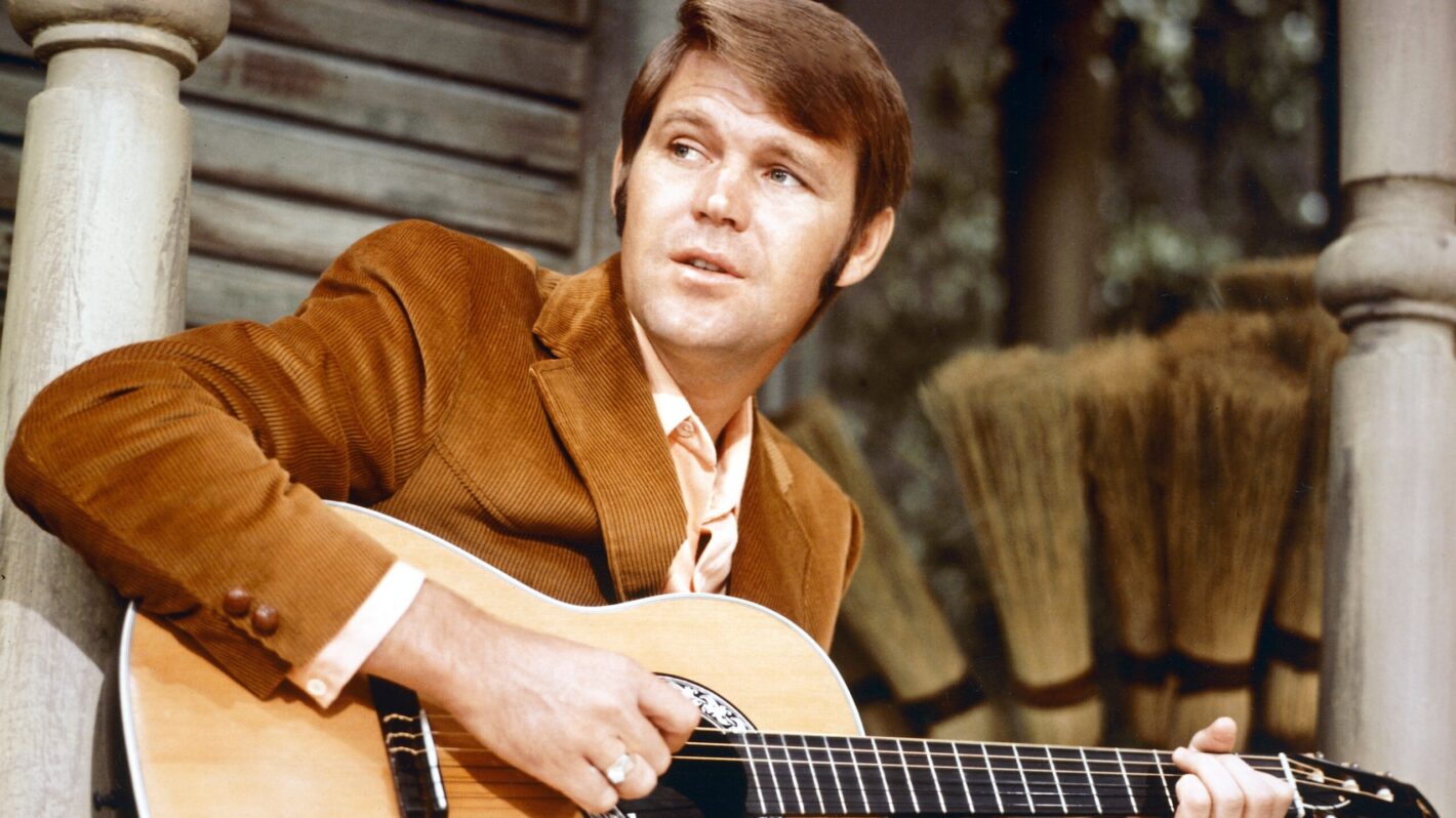 American country & western singer Glen Campbell, circa 1967.