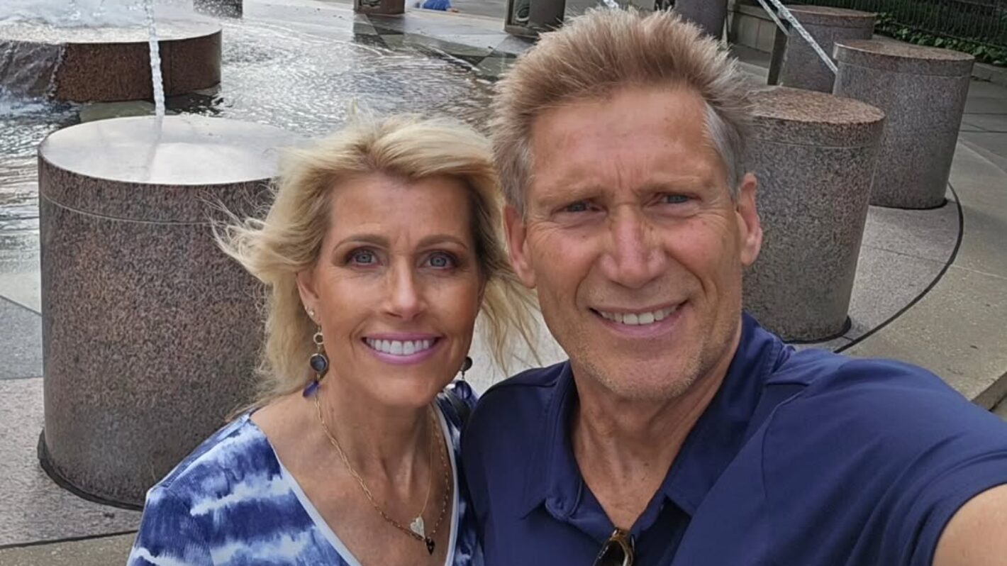 Gerry Turner and Lana Sutton