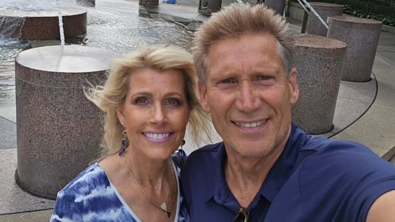Gerry Turner and Lana Sutton
