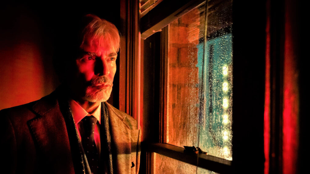 Billy Bob Thornton as Billy McBride in 'Goliath'