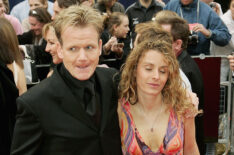 Celebrity chef Gordon Ramsay and wife Tana arrive at The Pioneer British Academy Television Awards