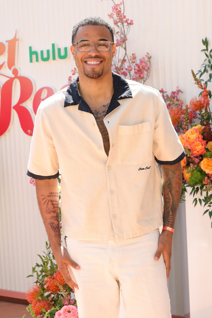Grant Ellis attends Hulu's Get Real House at Casa Lago