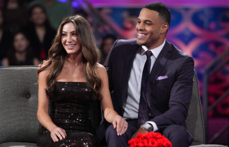 Juliana Pasquarosa and Grant Ellis