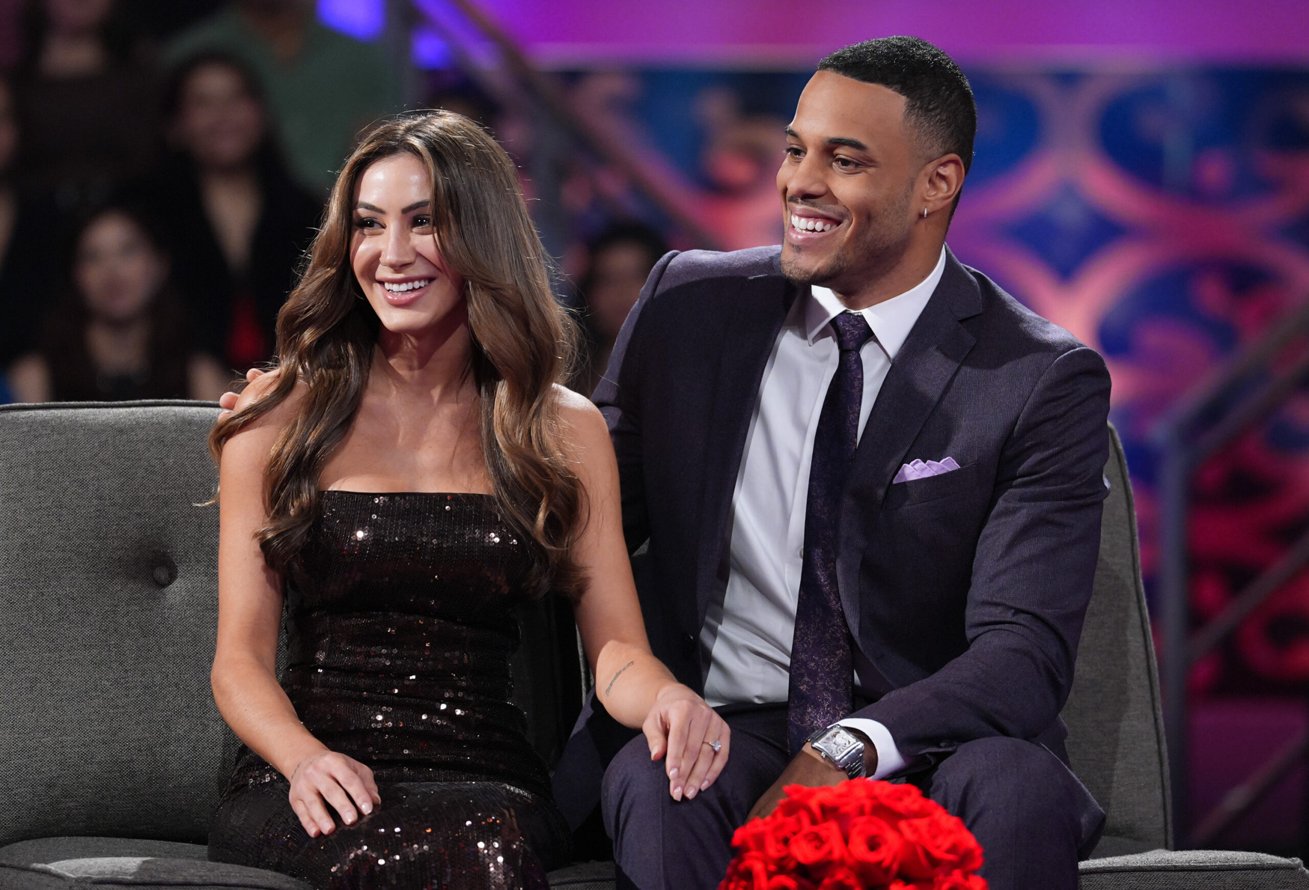 Grant Ellis and Juliana Pasquarosa