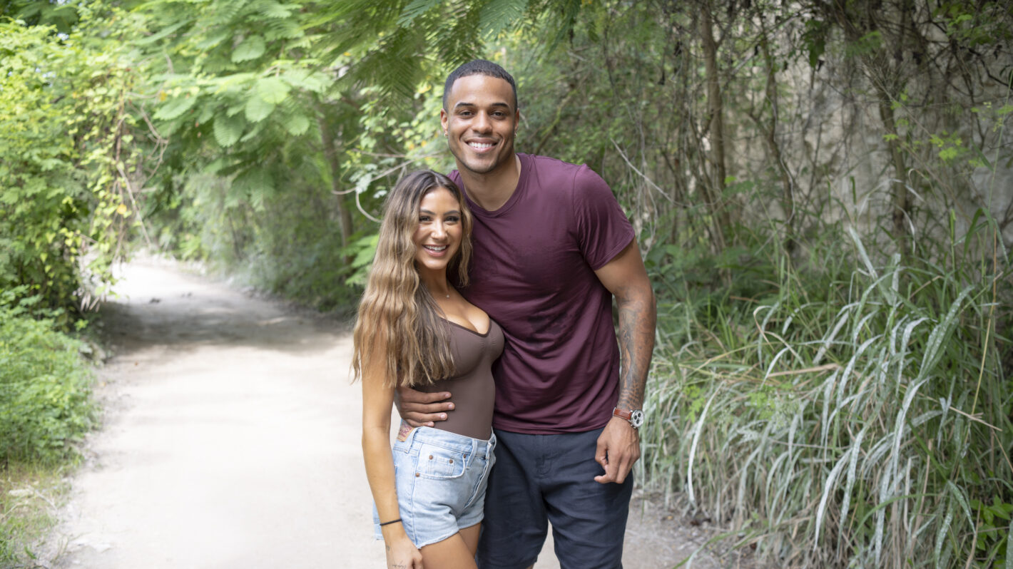 Grant Ellis and Juliana Pasquarosa