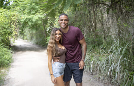 Grant Ellis and Juliana Pasquarosa