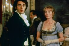 Greg Wise and Emma Thompson in Sense and Sensibility