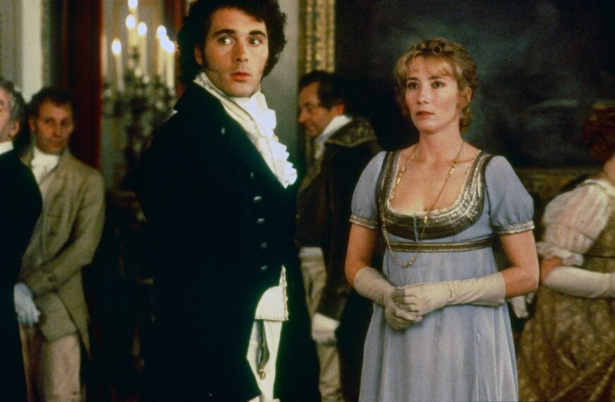 Greg Wise, Emma Thompson in Sense and Sensibility
