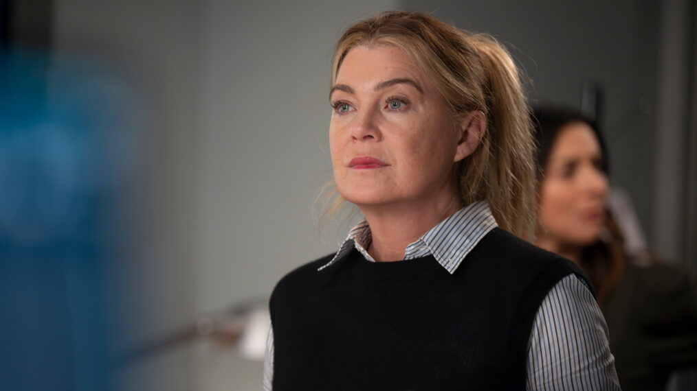 Ellen Pompeo as Meredith Grey in 'Grey's Anatomy'