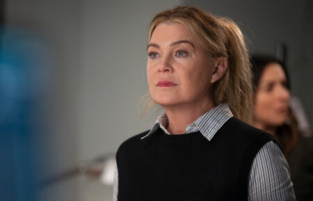 Ellen Pompeo as Meredith Grey in 'Grey's Anatomy'