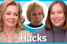 'Hacks' Stars on Teaming With Carol Burnett & Touching Tribute to LA