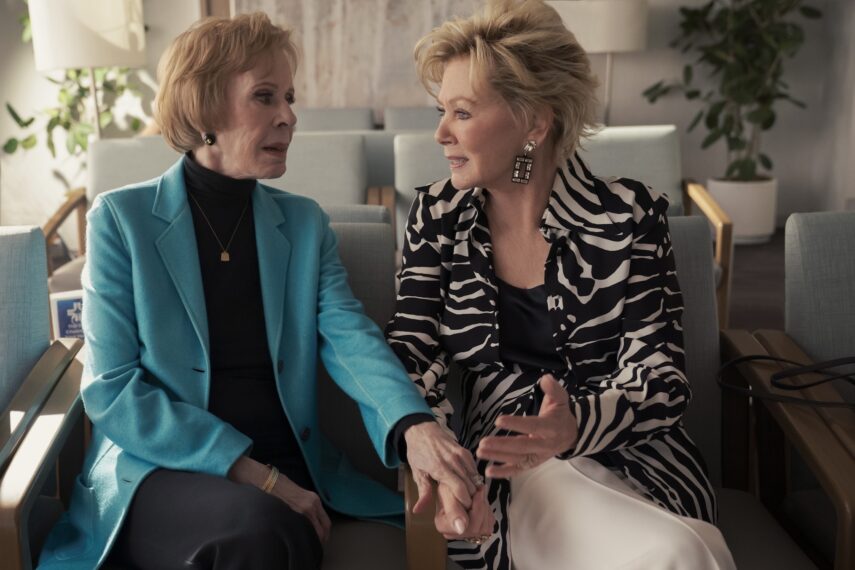 Carol Burnett and Jean Smart in 'Hacks' Season 4 Episode 4