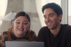 Megan Stalter and Paul W. Downs in 'Hacks' Season 4