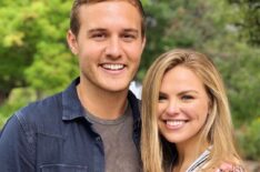Peter Weber and Hannah Brown