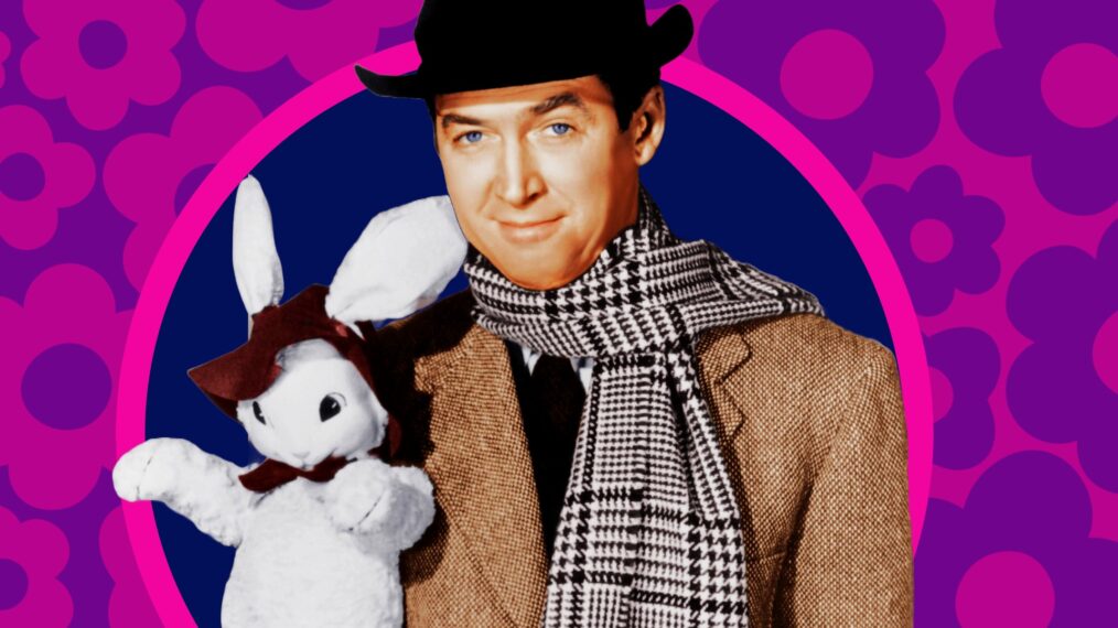 James Stewart in Harvey custom image