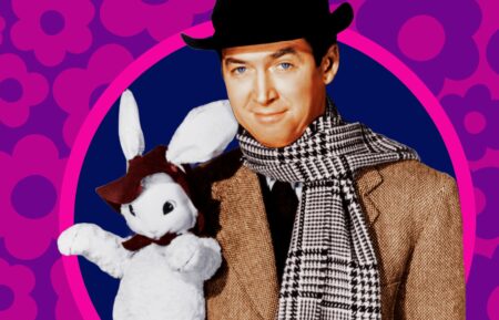 James Stewart in Harvey custom image